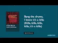 FISHER & Shermanology - IT'S A KILLA (Lyrics)