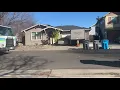 Santa Rosa garbage truck on Northview Street