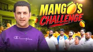 MANGO'S CHALLENGE | Kon Banega Mango King | Non Stop Entertainment | Drama | Shehbaaz Khan And Team