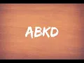NIK MAKINO - ABKD LYRICS
