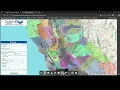 GAMA GIS Tutorial Map Page Widgets