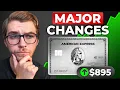 MASSIVE Amex Platinum Refresh Confirmed New Benefit Annual Fee Increase and Launch Date