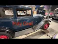 1932 Ford Model 18 V8 barn find all original Sedan Tudor