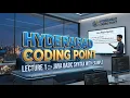 Java Basic Syntax Java Program Briefly Explanation In English Core Java For Beginners
