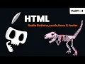 Input Forms Radio buttons HTML Beginner s Course Part 3 Goose - The Coding Cat