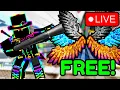 Download Lagu 🔴 24/7 LAUNCHING ALL 3 FREE WINGS ITEMS! The Takeover Event!