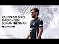 Besiktasimiz Kauno Zalgiris Maci Oncesi Son Antrenmanini Gerceklestirdi