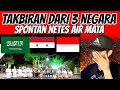 Lagu MERDU TAKBIRAN DARI 3 VERSI NEGARA INDONESIA, MAKKAH DAN SYIRIA