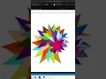 Python - Draw Star Using Turtle Graphics