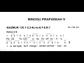 Lagu [Edisi Baru] Minggu, 22 Maret 2026 - MINGGU PRAPASKAH V (Kelima) - Mazmur Tanggapan - Tahun A