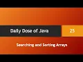 Daily Dose of Java -