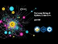 02 For Loop String di Python C dan CPP pt00