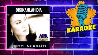 kitti nurbaiti bisikanlah dia official karaoke lirik
