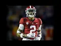 Best DB in College Football - Patrick Surtain II