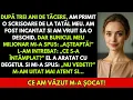 Download Lagu După trei ani de tăcere, am primit o scrisoare de la tata. Dar când am privit-o mai atent…