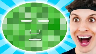 Download I Made A Minecraft Face Mask MP3