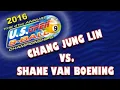 Lagu 9-Ball - CHANG JUNG LIN vs SHANE VAN BOENING - 2016 US Open 9-Ball Championship