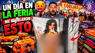 UN DÍA EN LA FERIA… ¡ME REGALARON ESTO! 😱 | COBIJA DE KARELY RUIZ