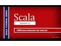What is the differences between var and val in Scala Scala Tutorial - 21