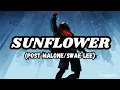 POST MALONE SWAE LEE - SUNFLOWER Slowed Reverb 8D