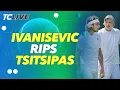 Download Lagu Stefanos Tsitsipas Harshly Criticized by Coach Goran Ivanisevic | Wimbledon Primetime