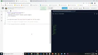 Basic Algorithm Scripting Find the Longest Word in a String Solution - freeCodeCamp
