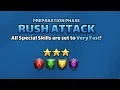 Empires and Puzzles 3 Tournament Rush Attack Defence Set up