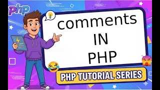 Lesson 4 PHP Comments 2026 How to Comment Your Code Animated Fun