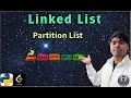 LeetCode 86 Partition List Python Solution Explained AlgoYogi