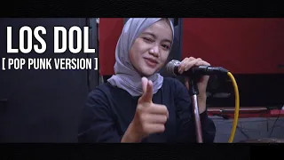los dol denny caknan pop punk version cover by sinkinxx