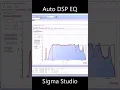 Auto EQ Sigma Studio