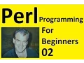 Perl Programming for Beginners Tutorial Install on Windows 10