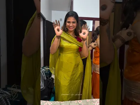 ഐഷു വളാഞ്ചേരിയിൽ മൈലാഞ്ചിക്കിടെ 🤩 tani malayali mehandi