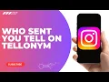 How to see who wrote on Tellonym