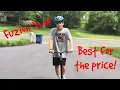 Fuzion X-3 Scooter Review