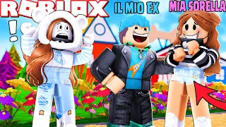 il mio ex ci prova con mia sorella su roblox adopt me 
