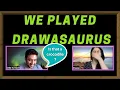 Who is better at drawing Drawasaurus