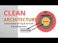 Connection String First EF Core Migration in Clean Architecture NET API with SQLite