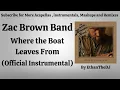 Zac Brown Band - Where the Boat Leaves From (Official Instrumental)