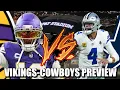 Lagu VIKINGS-COWBOYS PREVIEW: 10 KEYS TO VICTORY!!!