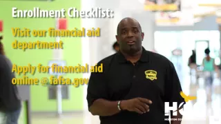 HCC enrollment checklist