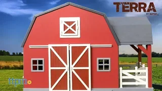 Terra Wooden Barn from Battat