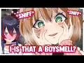Mika makes Risu recite the BOYSMELL COPYPASTA -