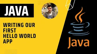 Hello World in Java Java Tutorial Series