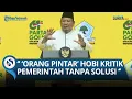 Sindiran Pedas Prabowo untuk ‘Si Tukang Kritik’: Pintar Tapi Rajin Nyinyir, Kerjanya Nyari Salah
