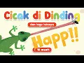 Download Lagu CICAK CICAK DI DINDING DAN LAGU ANAK LAINNYA | KUMPULAN LAGU ANAK INDONESIA 10 MENIT | LIRIK