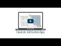 Classlink Add Custom App