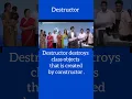 Destructor in C