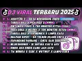 Lagu DJ TIKTOK TERBARU 2025🎵DJ AISHITERU 2 -SIKSA MENANGUNG RINDU🎵DJ TABOLA BALE X PICA PICA 2 FULL ALBUM