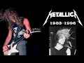 James Hetfield Headbanging Evolution 1983-1996 Metallica Live Clips Through The Years